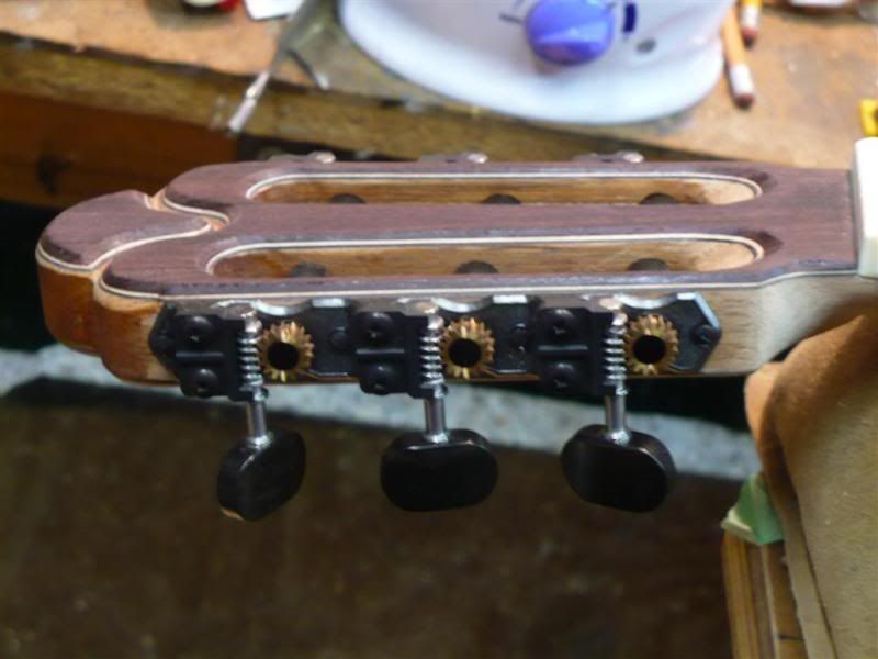 Gotoh Premium Tuners Classical Guitar